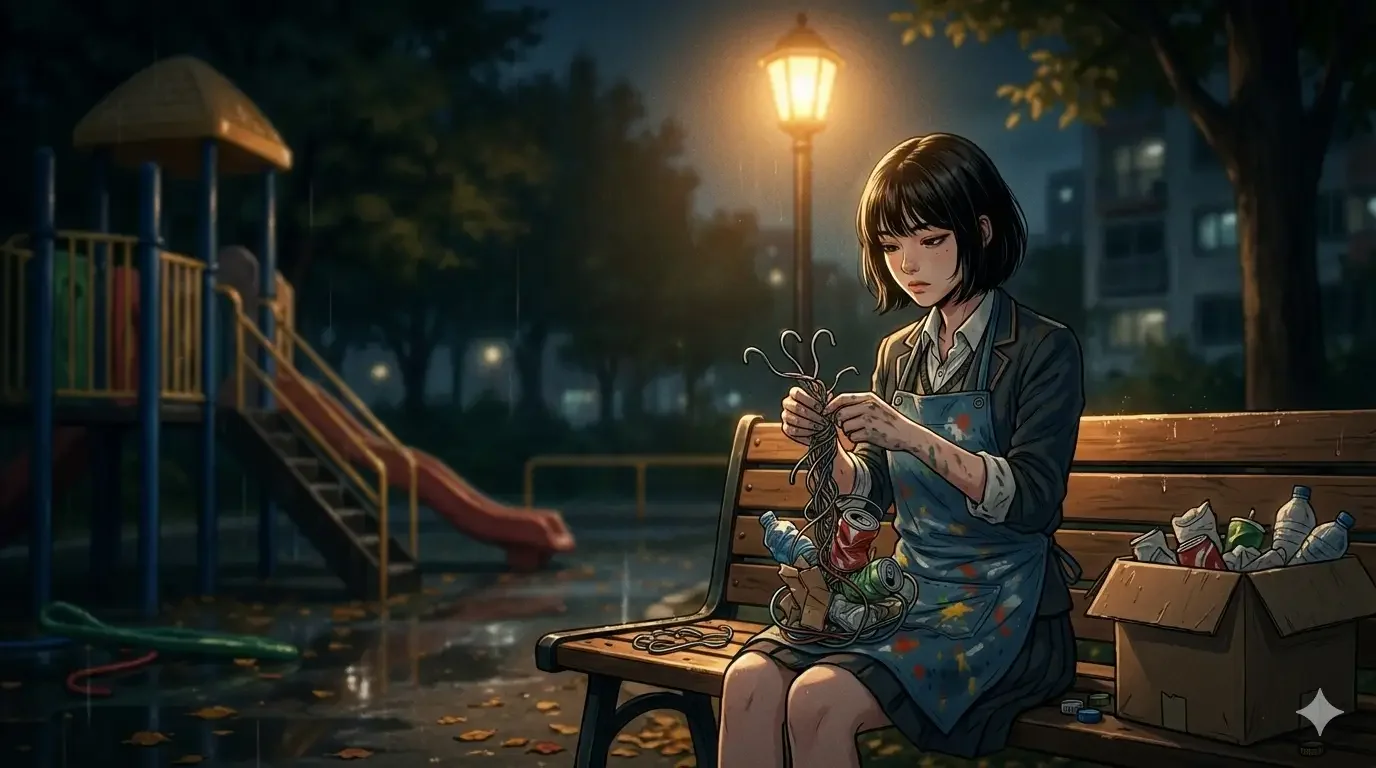 햇살촌 골목 갤러리 대소동