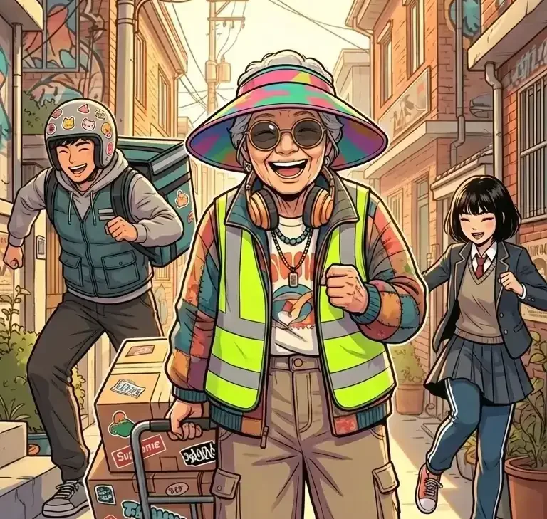 햇살촌 왁자지껄 스캔들 - "그 행복, 세금입니까?"