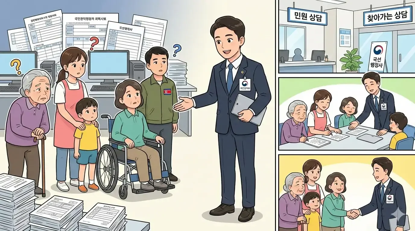 "국선 행정사는 돈 많이 드는 거 아니냐고요?" 아니요! 이건 꼭 알아두세요 😉