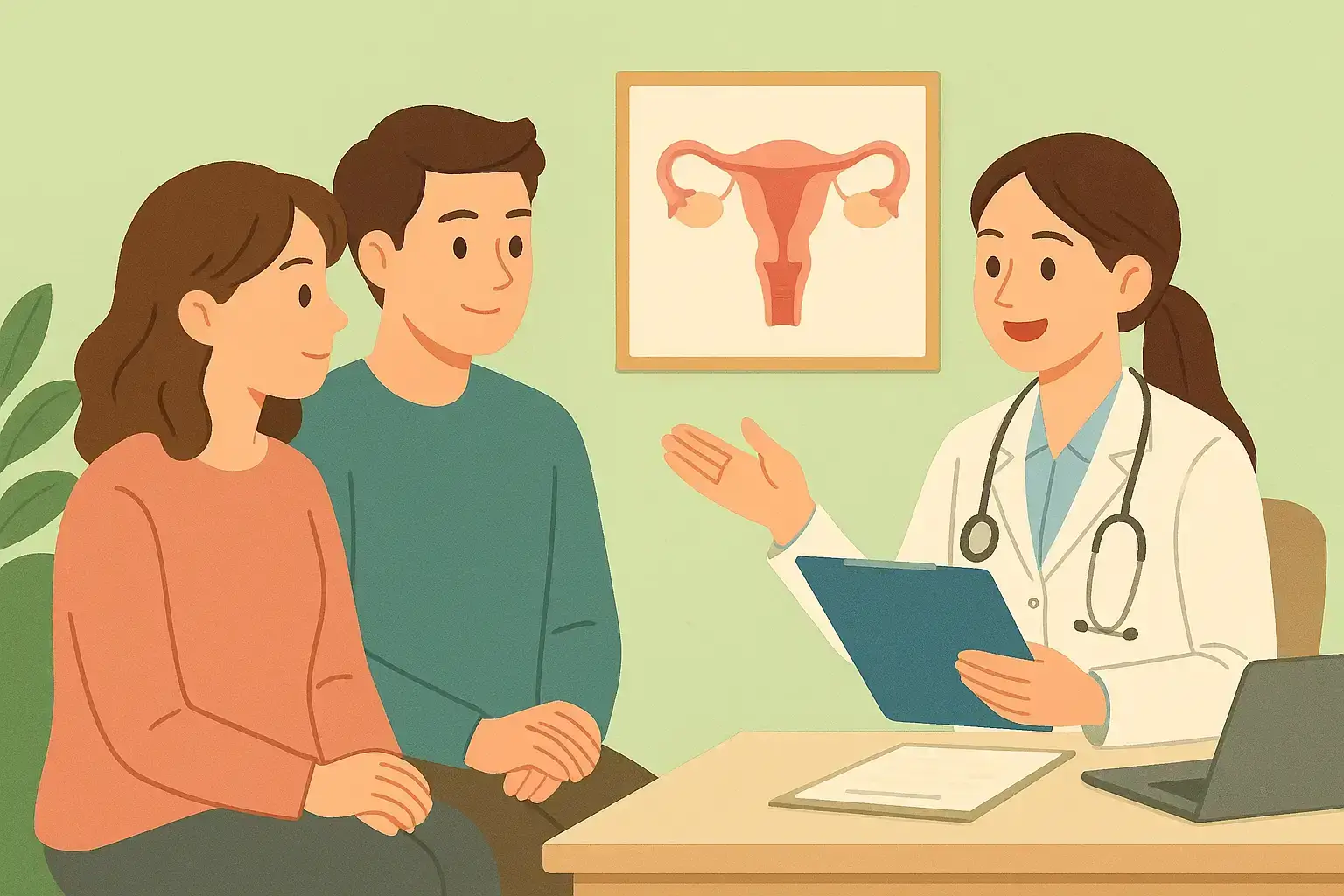 만 20세에서 49세까지 난임 검사비 지원 확대 안내