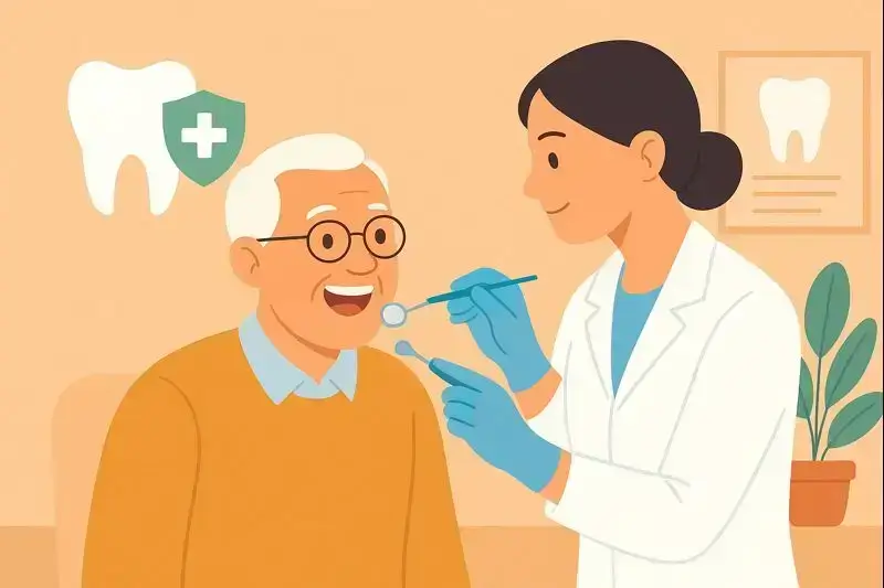 어르신 틀니와 임플란트 부담 줄어듭니다, 지금 바로 알아보세요