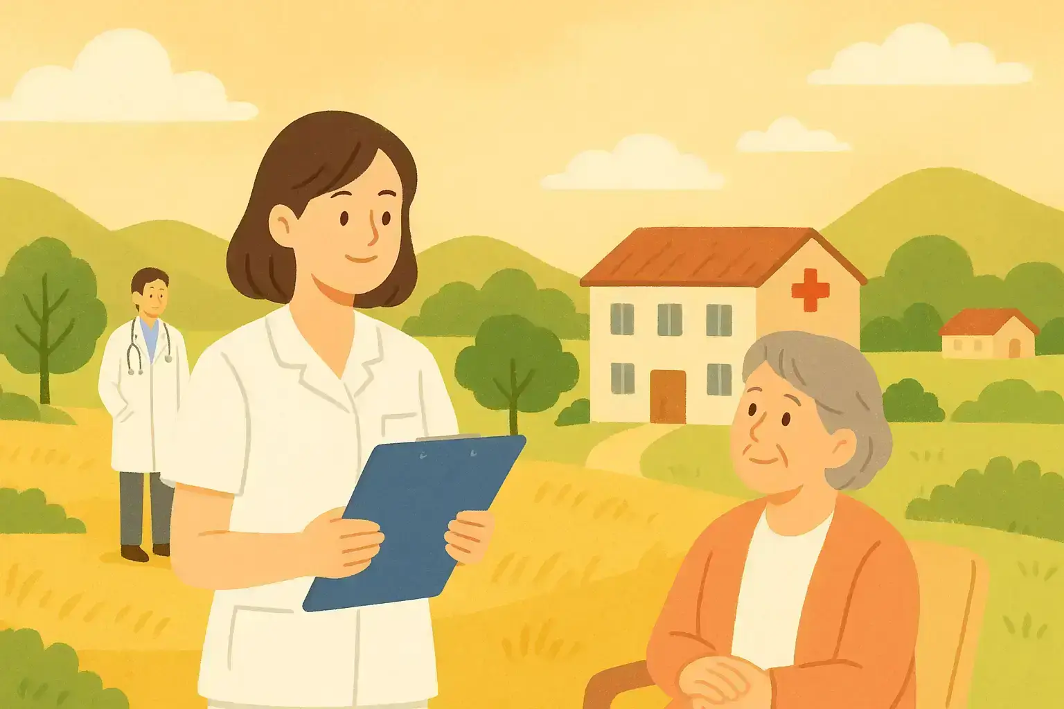 지방의료기관 간호사 지원 확대 시범사업 본격 시행 안내