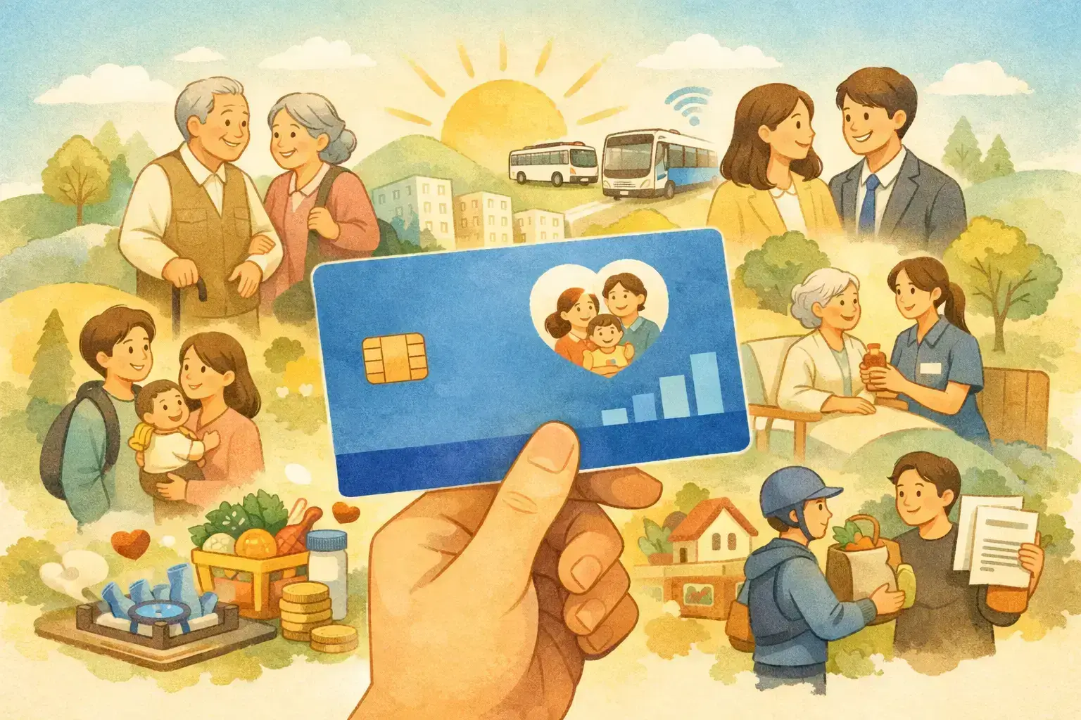 모두의 카드 출시! 생활비 부담을 줄여주는 새로운 복지 연계 카드 등장