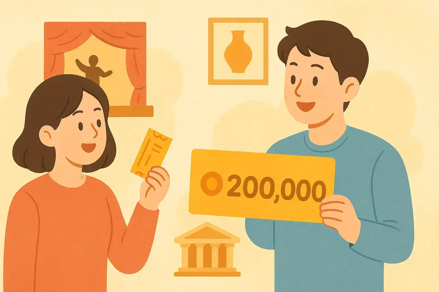 서울 청년을 위한 문화생활 20만원 지원 제도 정리