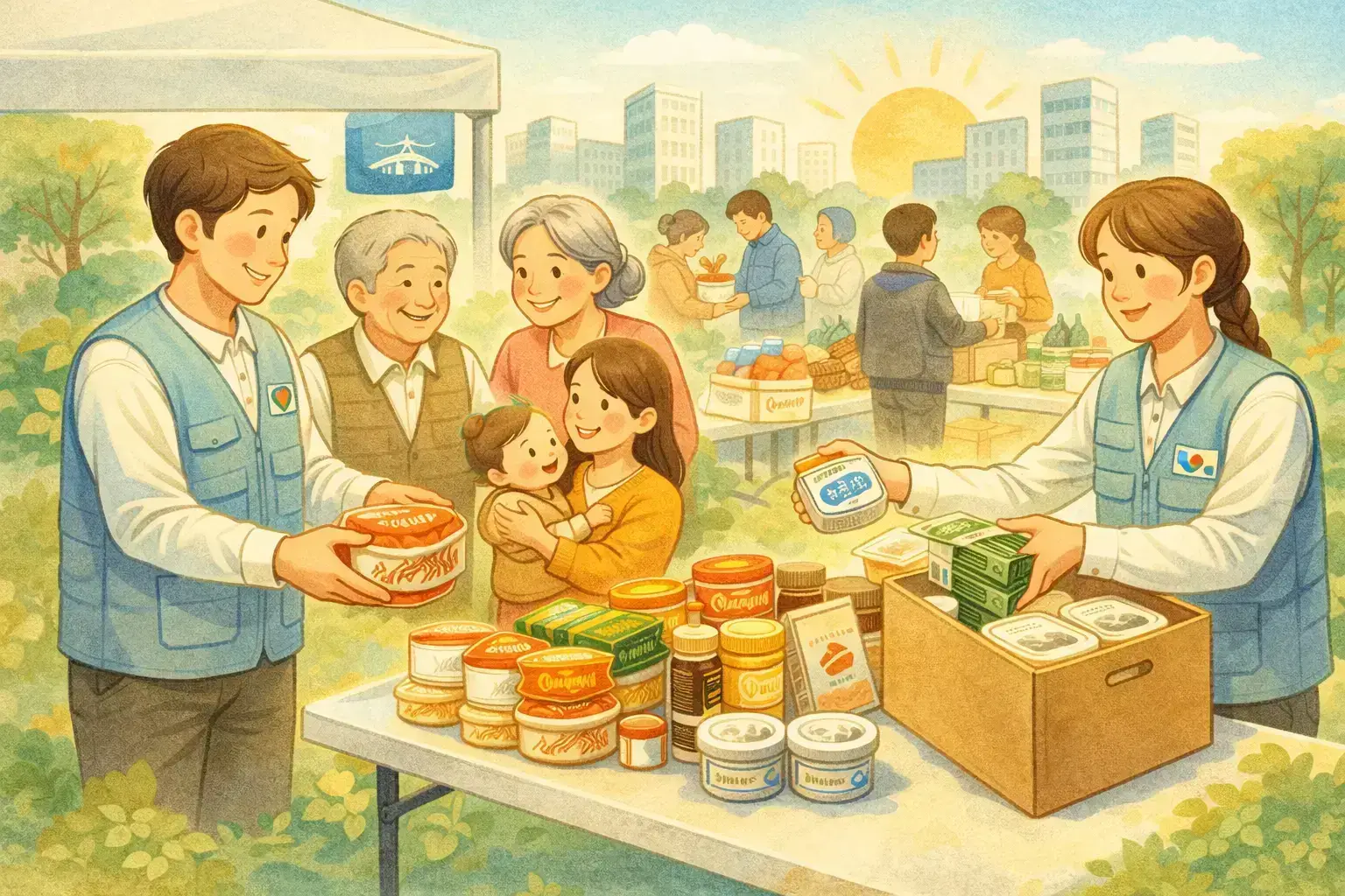 인천에서 시작된 새로운 먹거리 안전망, 누구나 이용할 수 있습니다