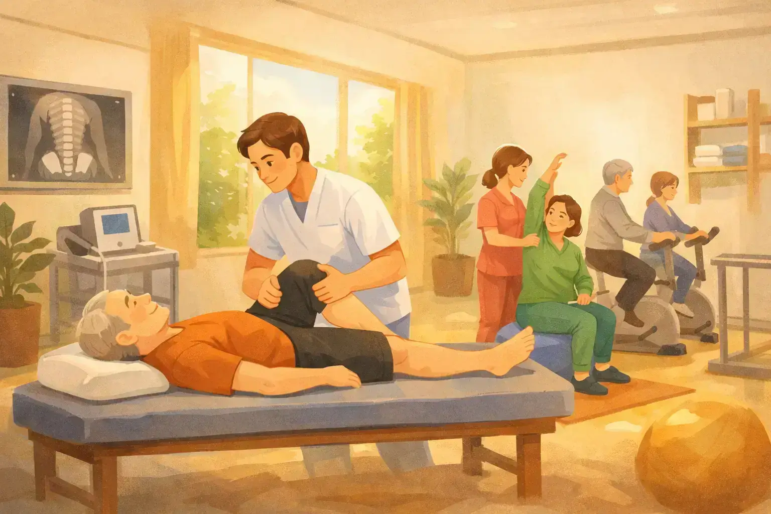 도수치료, 이제 건강보험으로 부담이 줄어듭니다