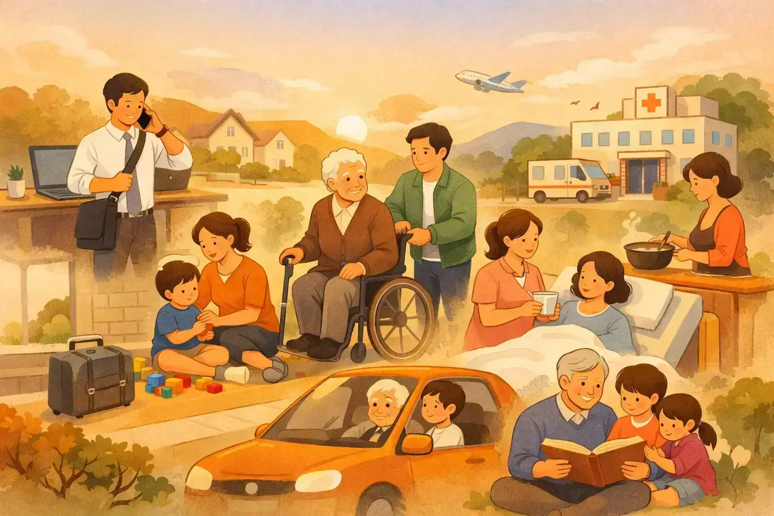 하남·성남시 합류! 소득 상관없이 긴급 돌봄 받는 방법, 경기도 전 시군으로 확대됩니다