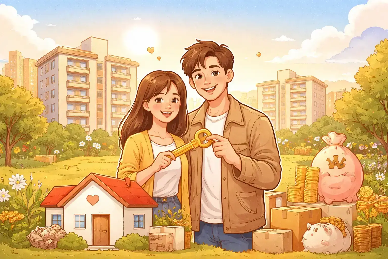 서울시 "장기안심주택"으로 전월세 부담 줄이는 방법