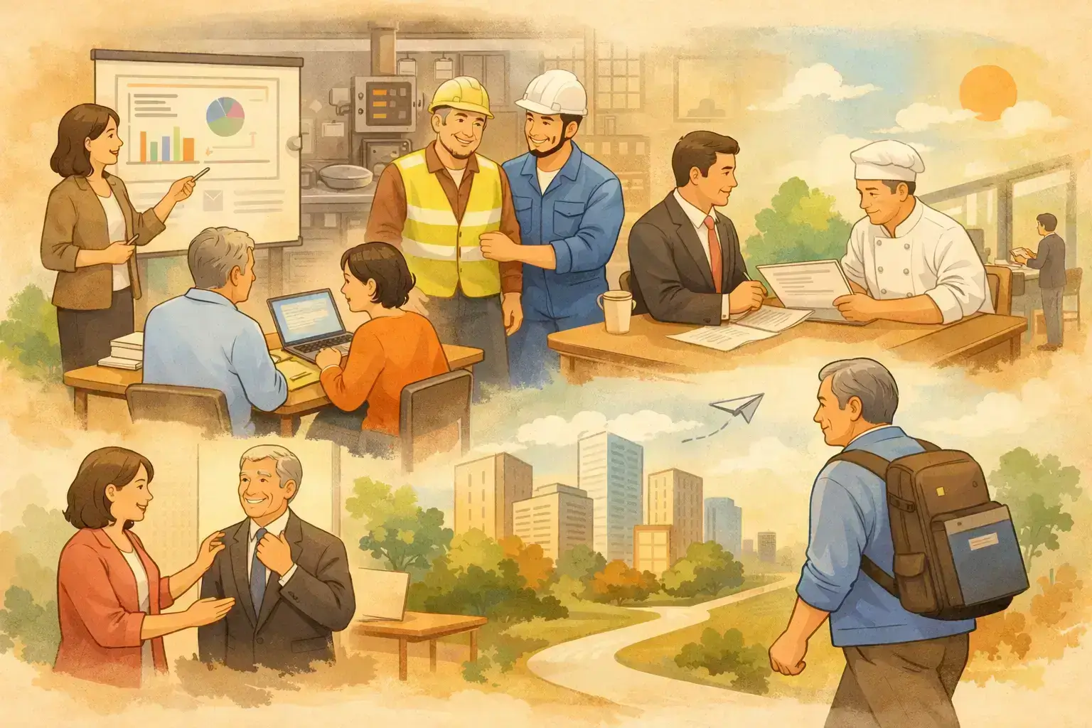 2026년부터 달라지는 중장년 재취업 지원, 무엇이 어떻게 바뀌나