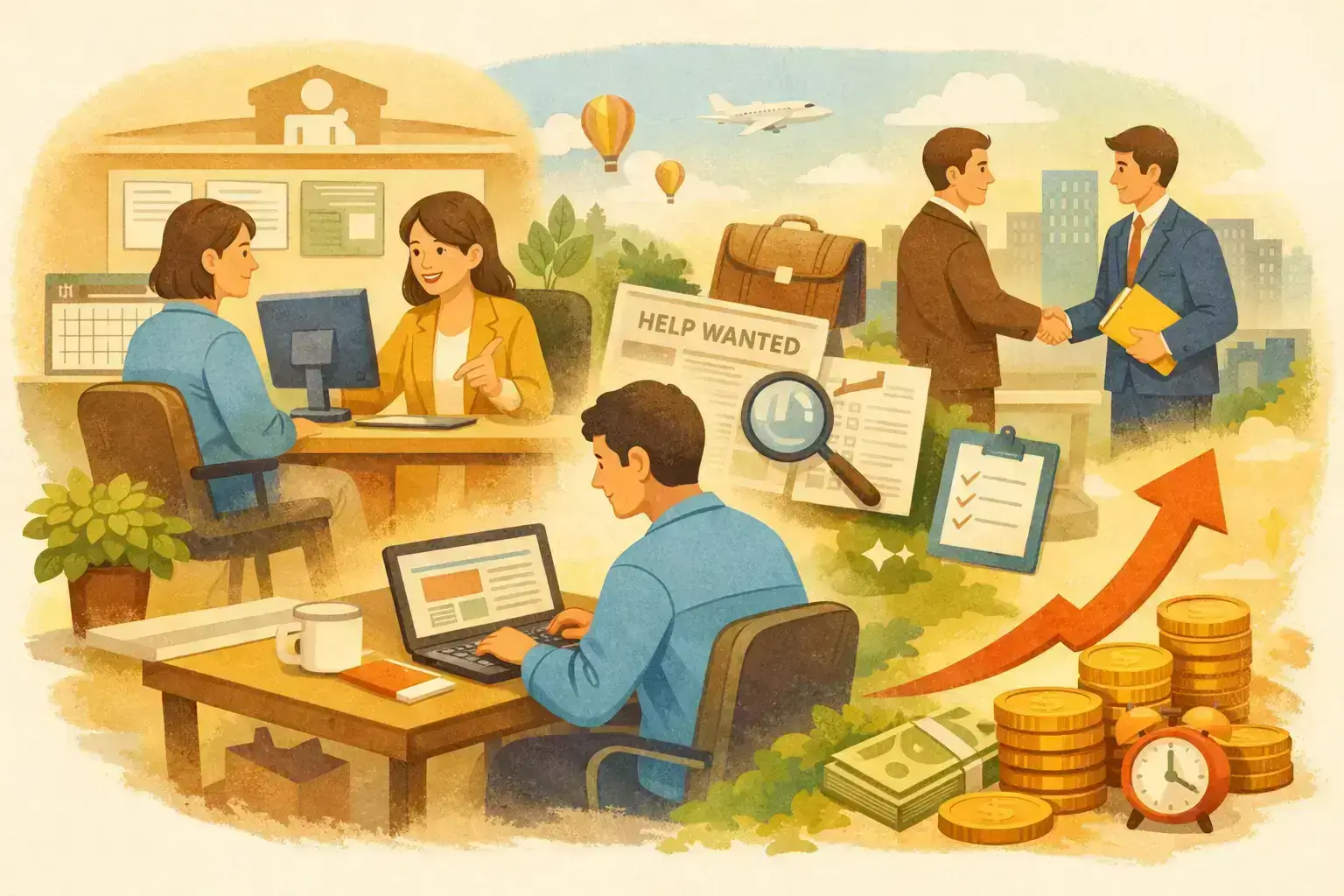 실직 대비 안전망 강화, 구직급여 상한액 인상 핵심 정리