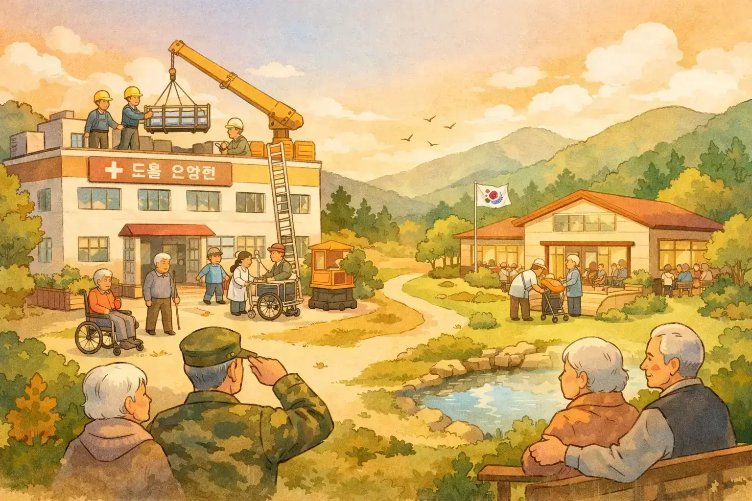 고령 보훈대상자를 위한 요양 인프라 확대, 무엇이 달라지나