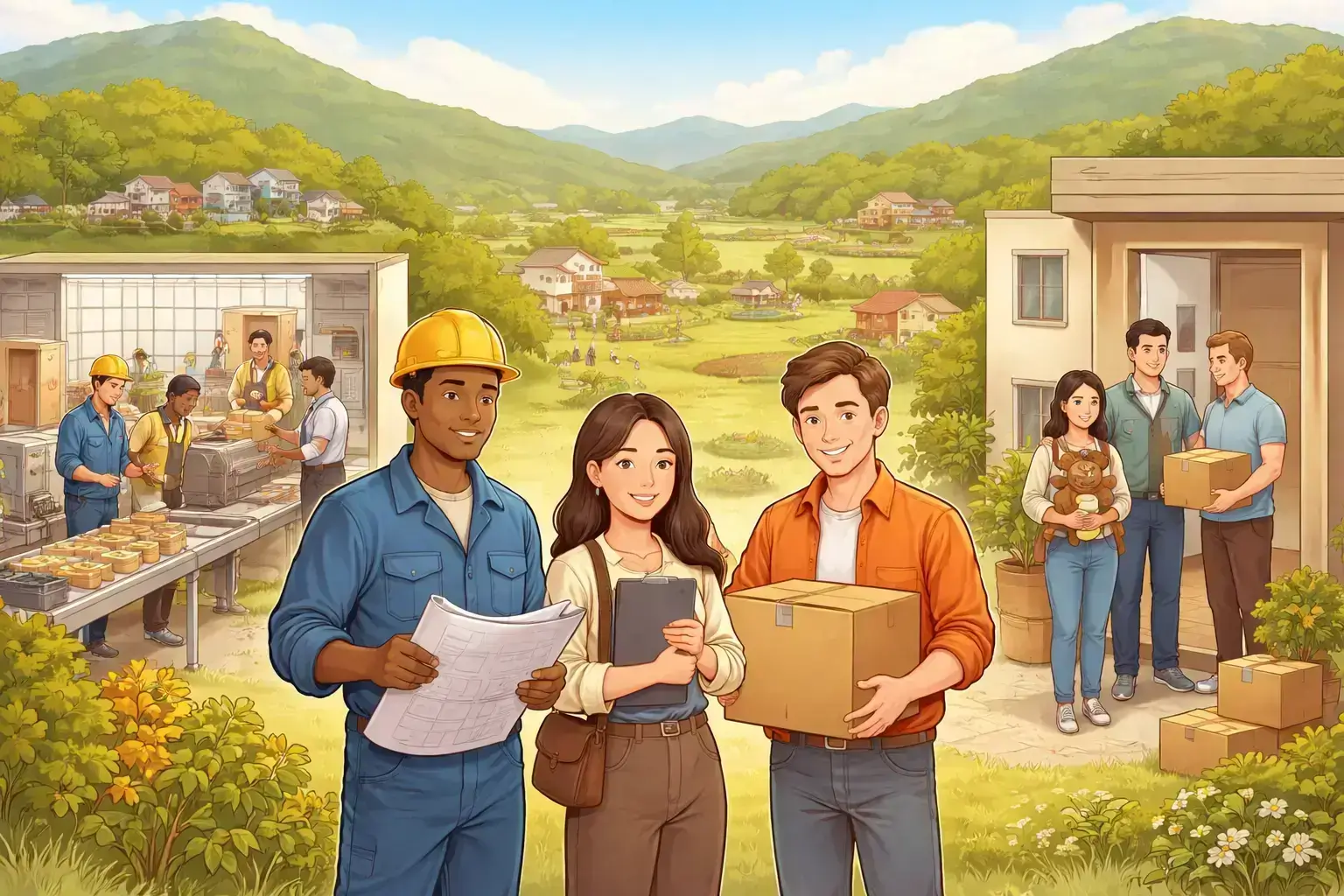 인구감소지역에 머무는 길이 열린다, 지역특화형·광역형 비자 제도 정리