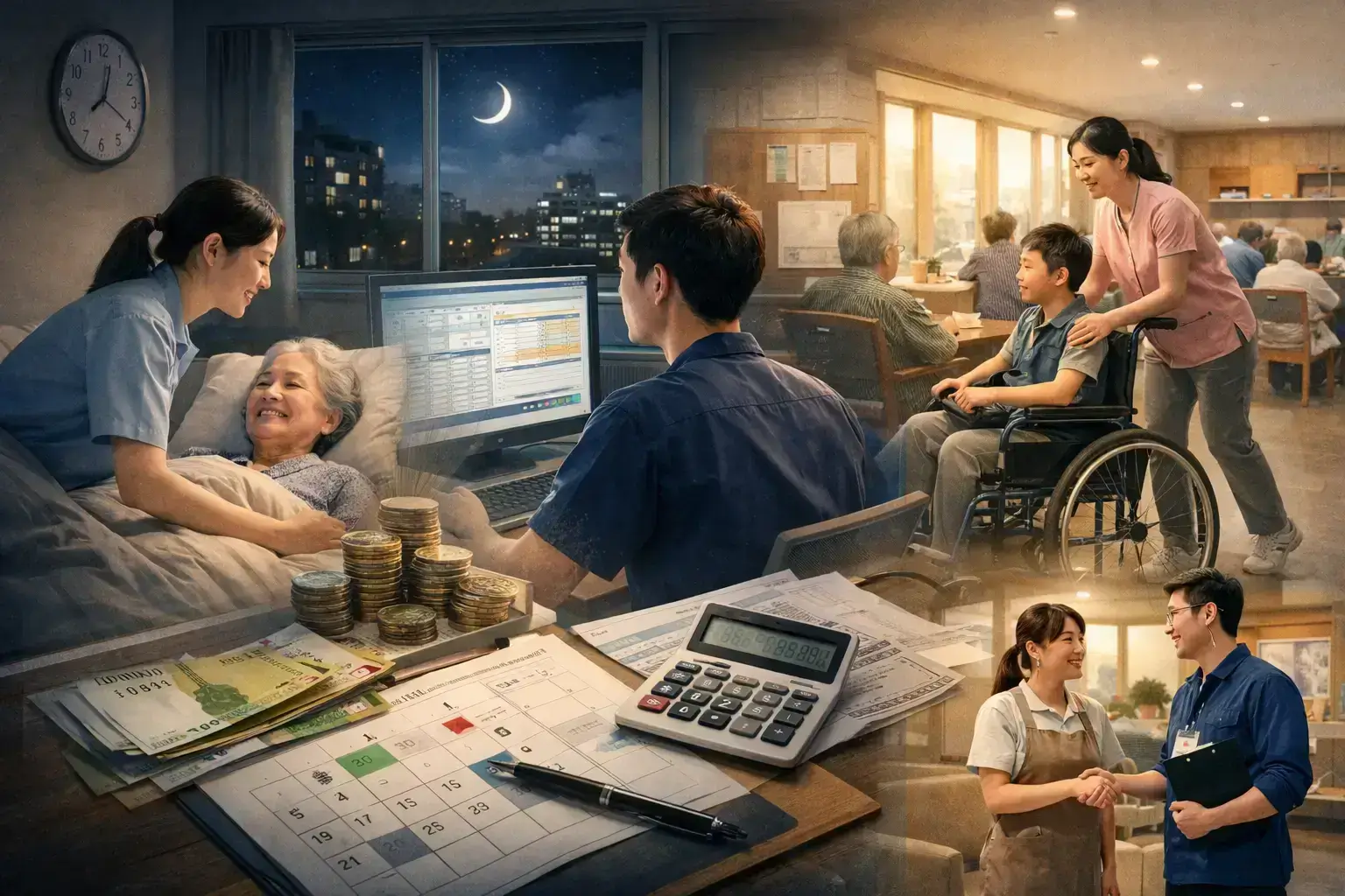 야간에도 일하는 복지시설 종사자, 2026년부터 급여가 달라집니다