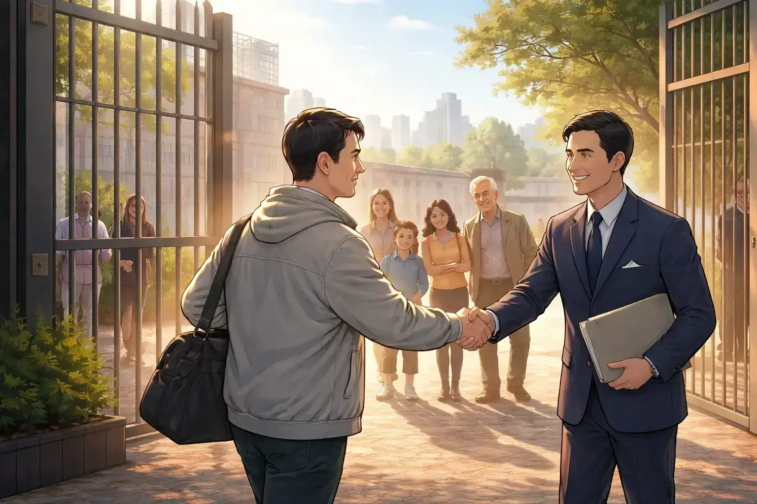 재범 위험 낮은 수형자 사회 복귀를 돕는 가석방 확대 정책