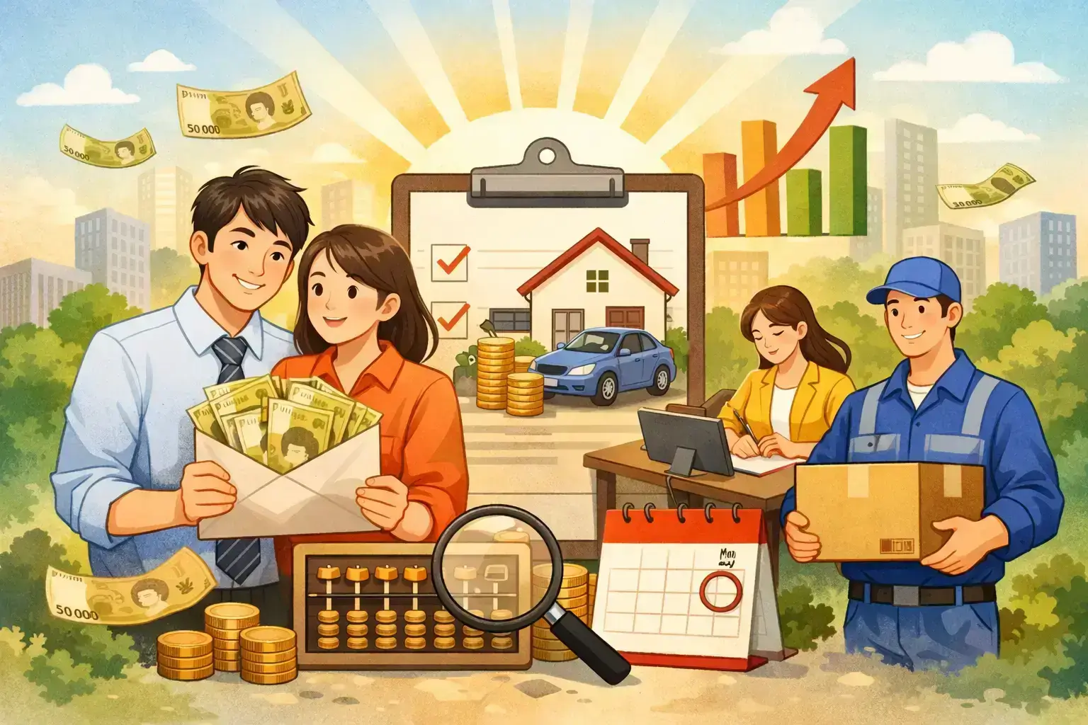 소득 기준 완화된 근로장려금, 직장인 현금 지원 범위 넓어진다