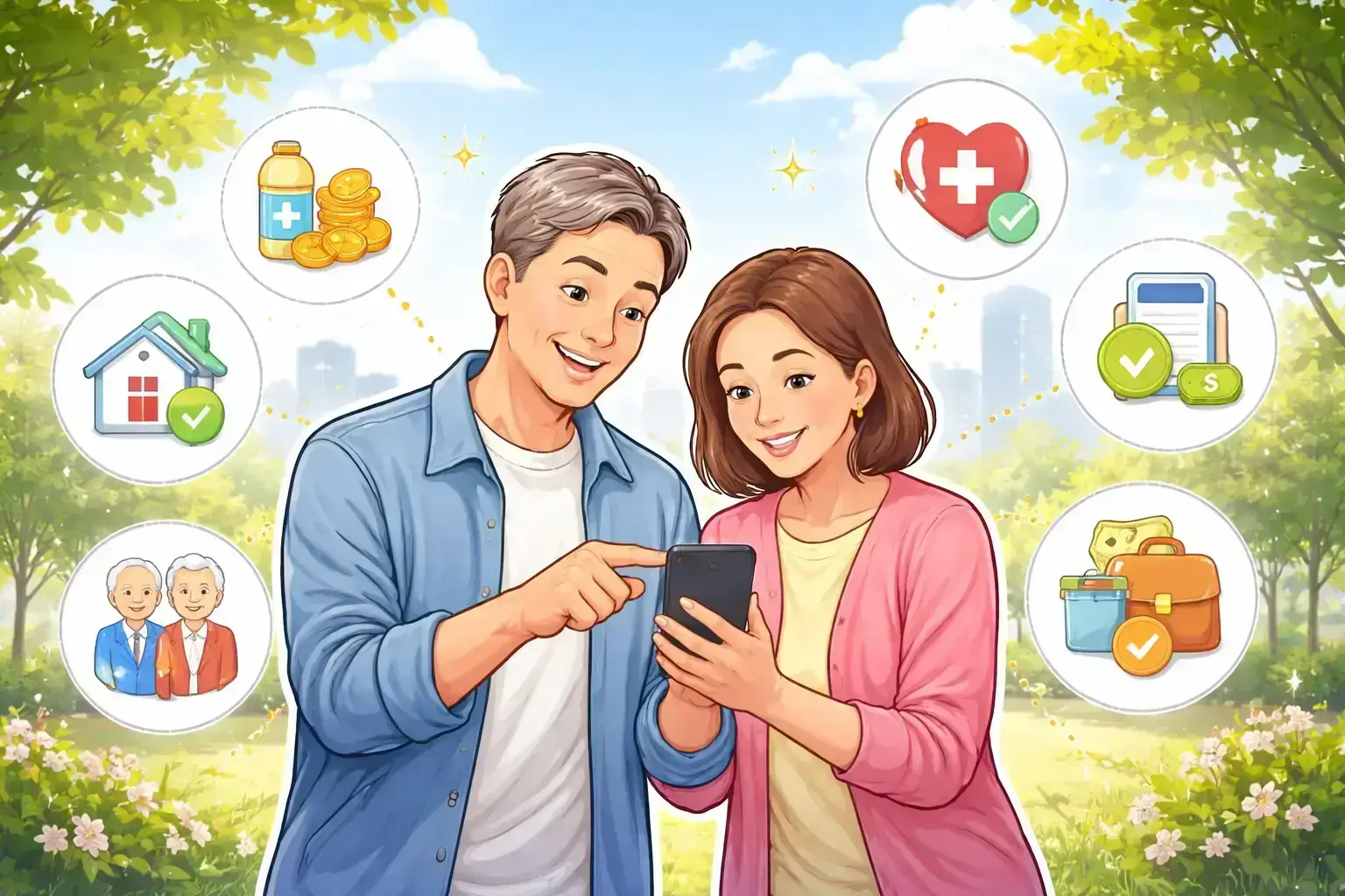 163종 나에게 맞는 복지를 자동으로 알려주는 복지멤버십 전면 안내