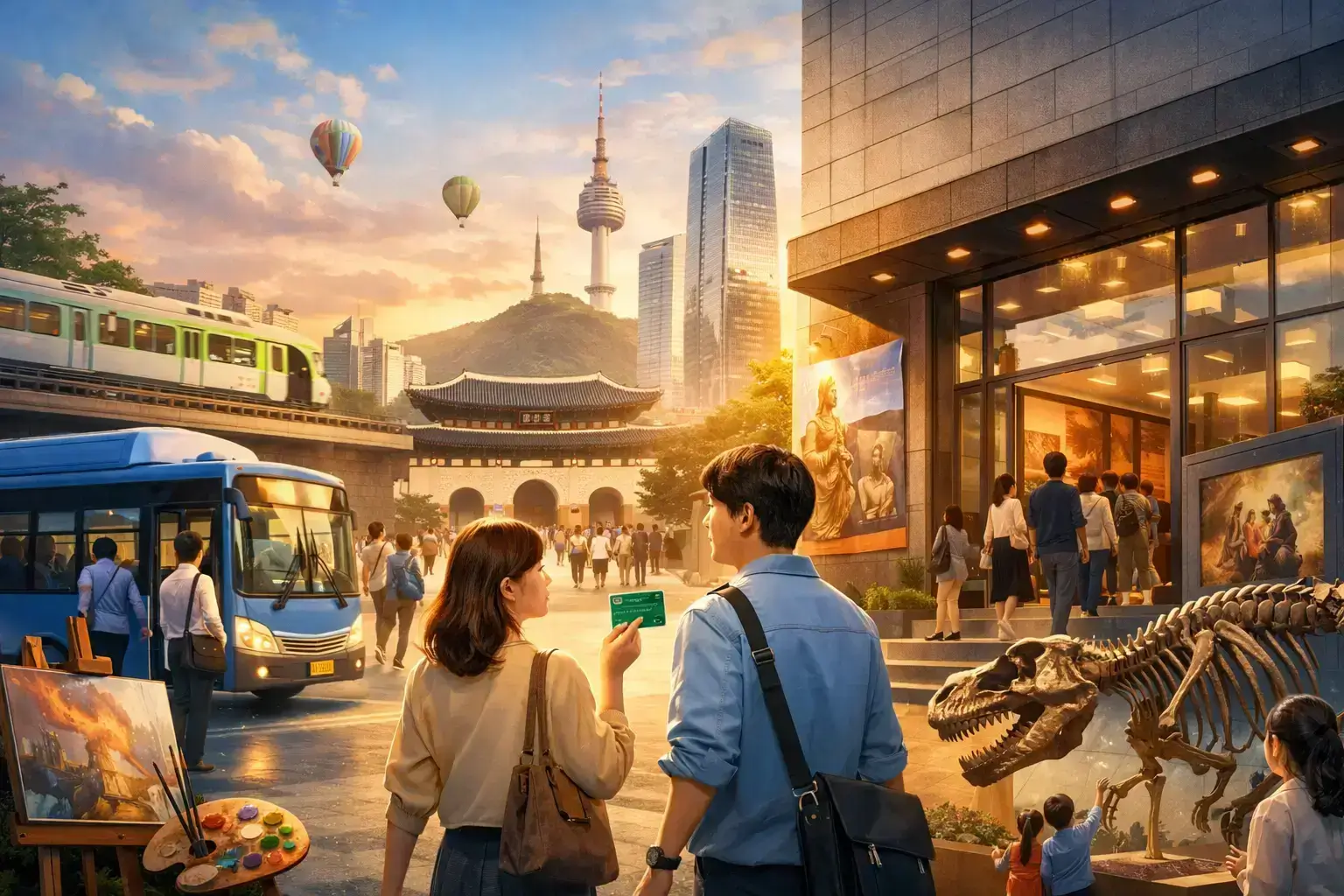 교통 넘어 문화까지 누리는 서울시 기후동행카드 혜택 확대