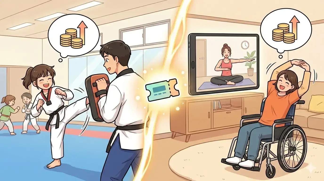 2026년부터 월 11만 원으로 인상되는 스포츠바우처, 온라인 강좌까지 혜택 확대