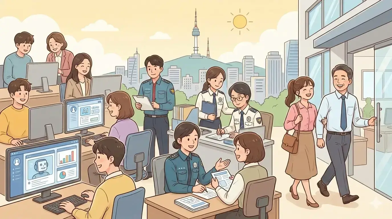 2026년 서울시 매력일자리 모집 공고, 월급 받으며 AI 교육받고 민간 취업 도전하세요