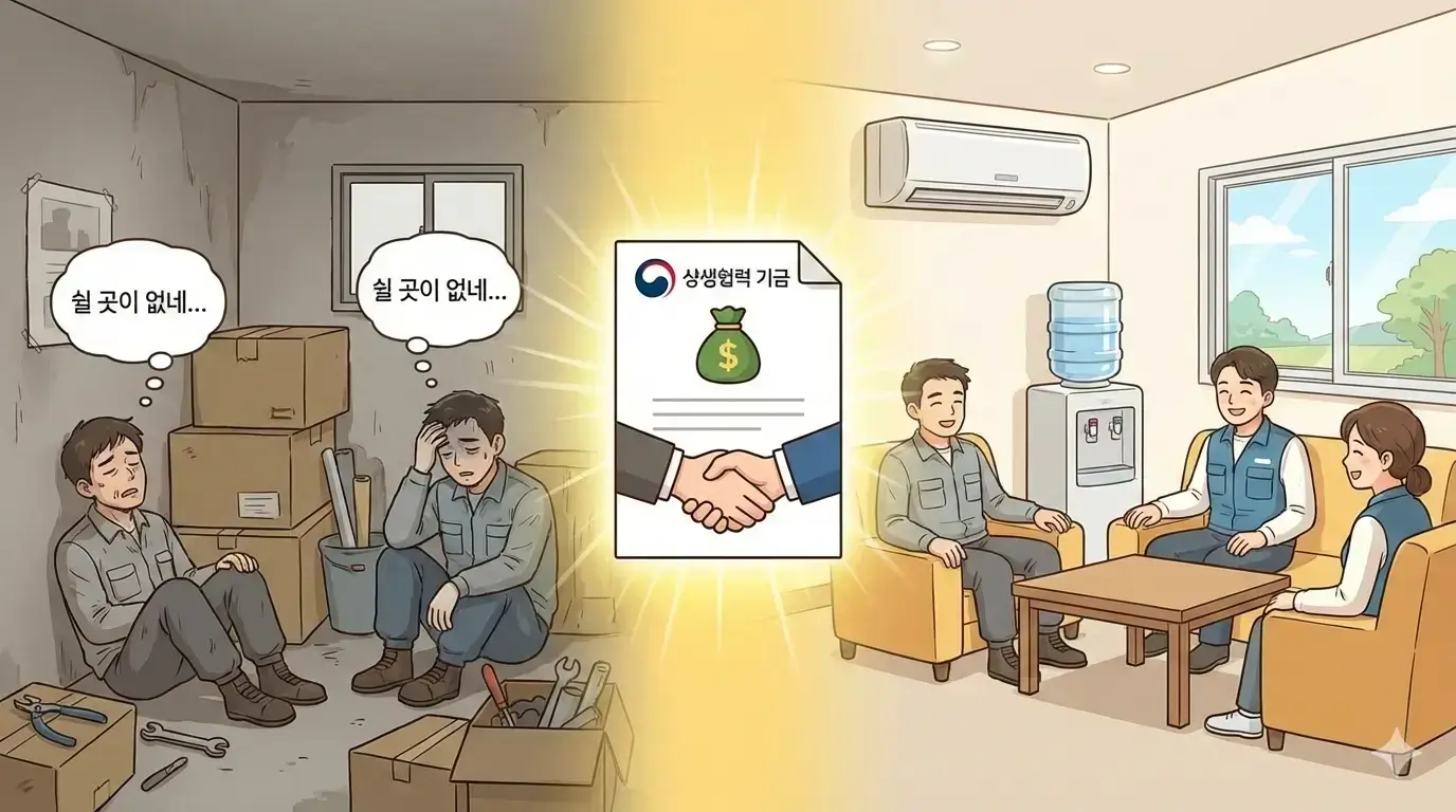 20인 미만 사업장 휴게시설 의무화, 설치 비용 정부지원 신청 가이드