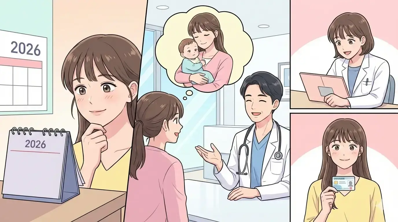 2026년부터 미혼 여성도 최대 200만 원, 난자 냉동 시술비 지원 확대 완벽 정리