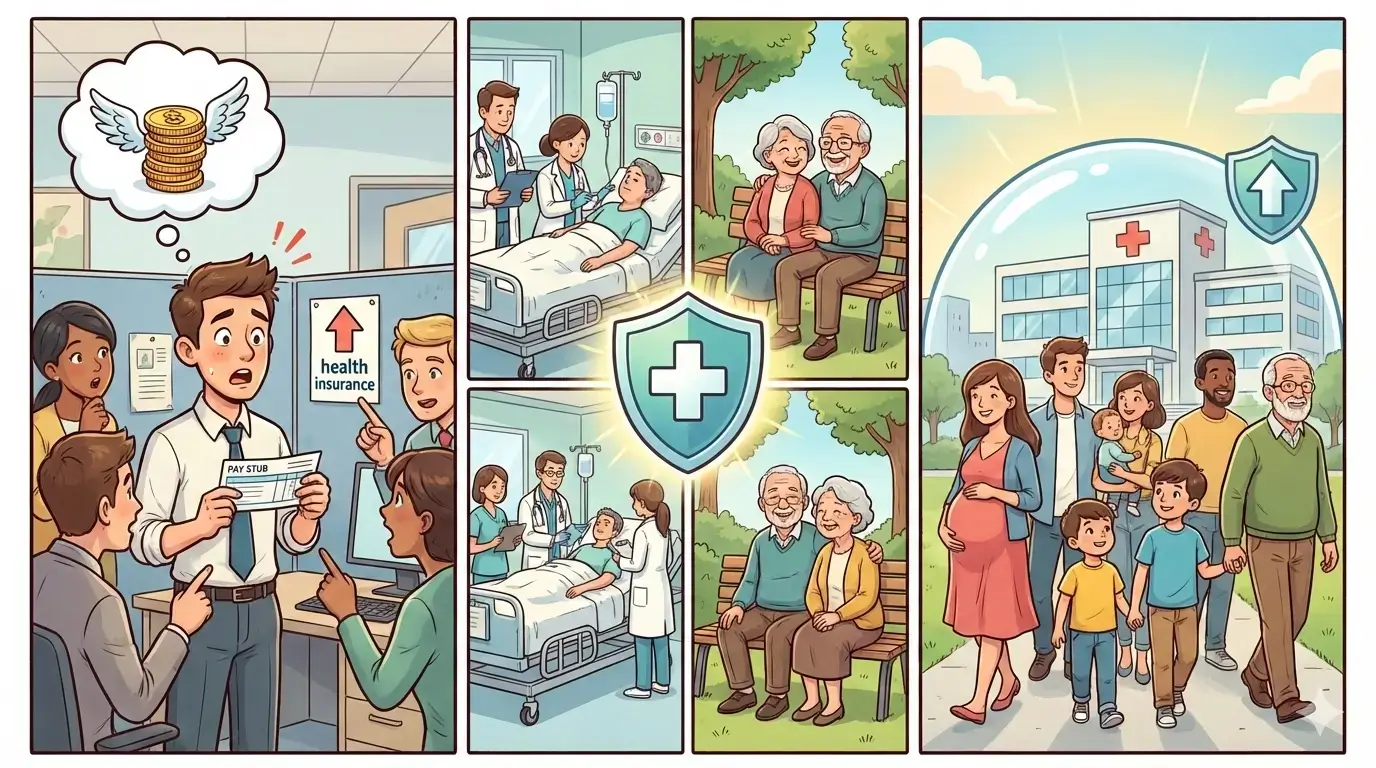 2026년 건강보험료율 인상 확정, 내 월급 실수령액 변화는?