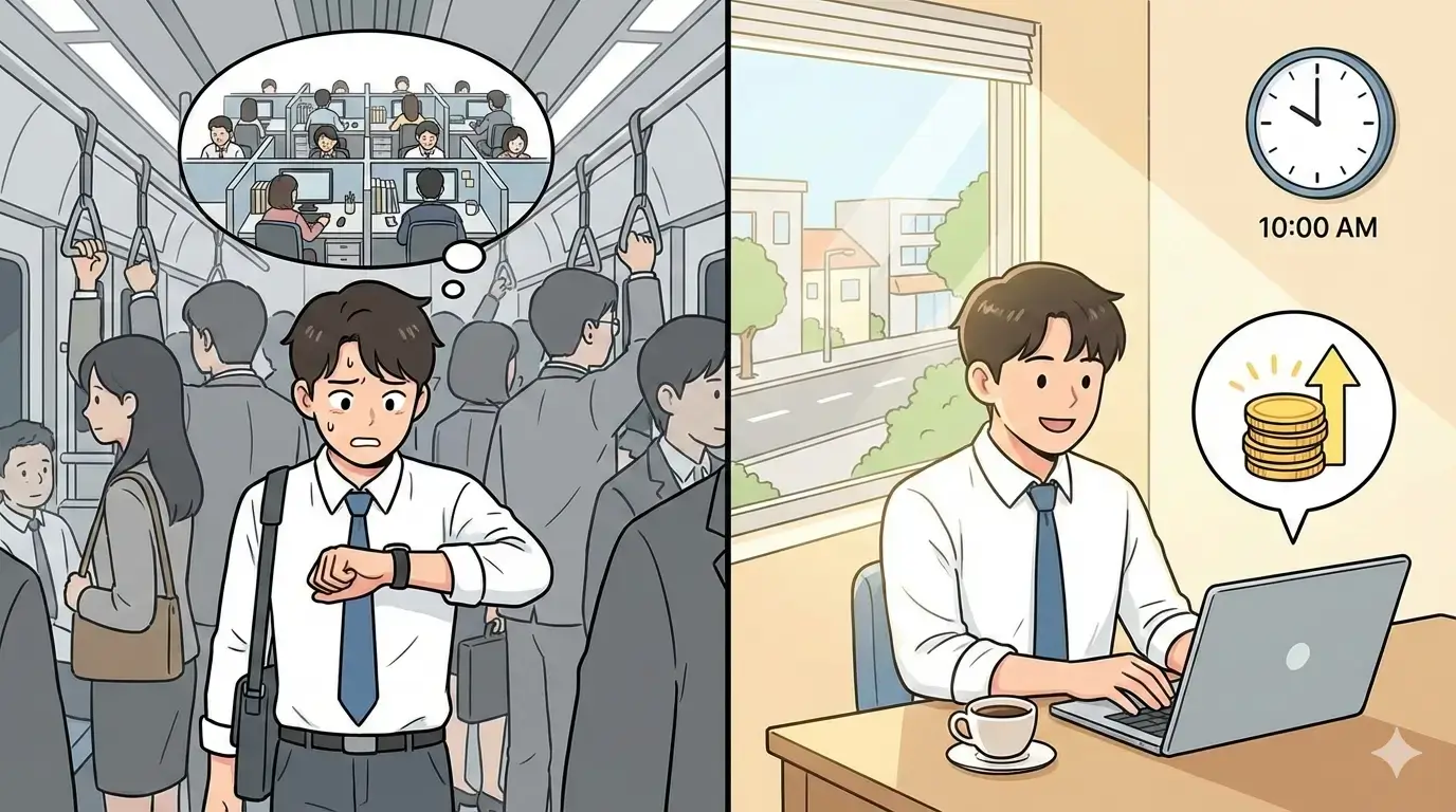 재택근무·시차출퇴근하면 월 10만 원 더 받습니다 (중소·중견기업 필독)