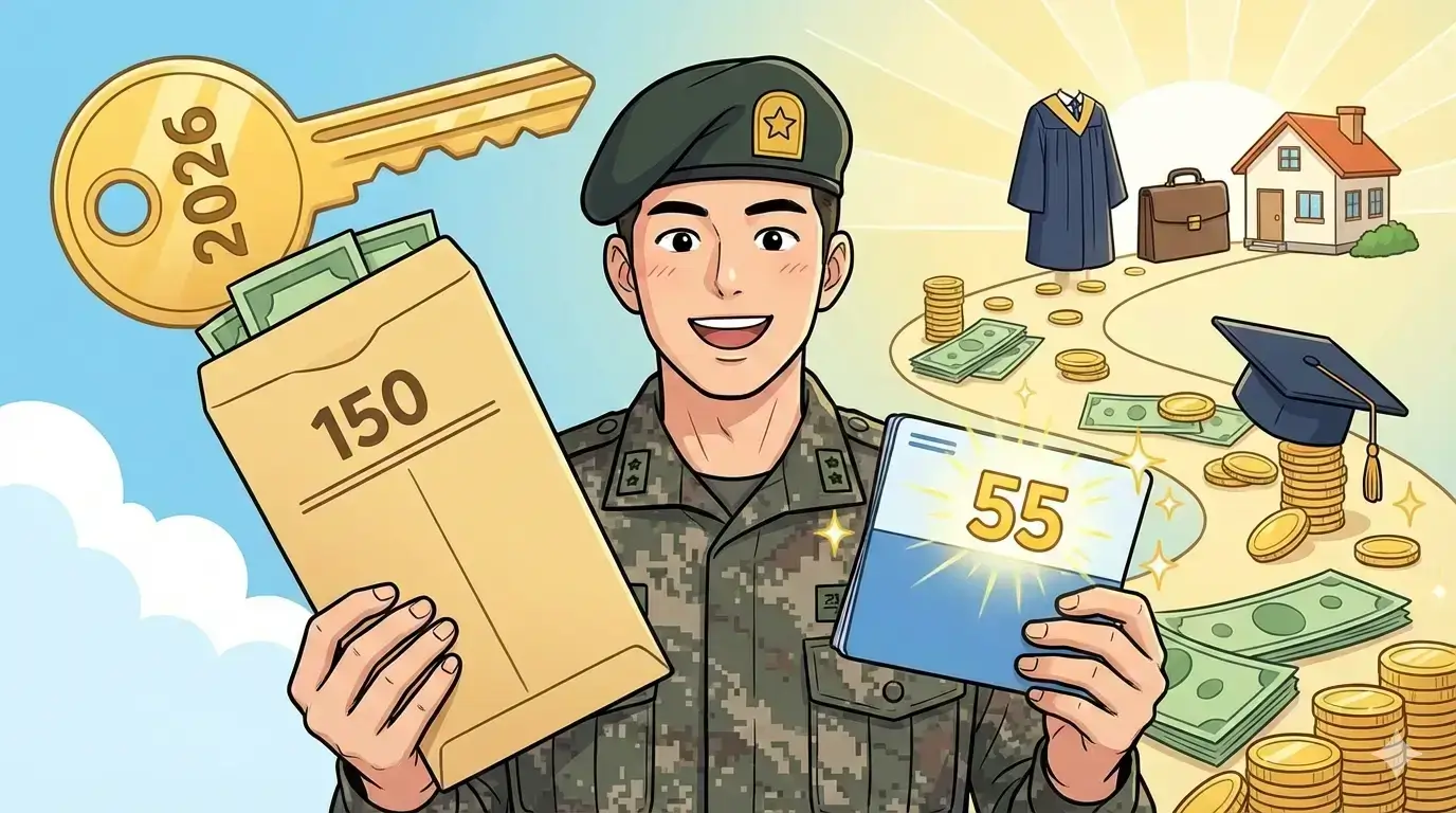 2026년 병장 월급 205만 원 확정, 군 복무가 자산 형성의 기회로