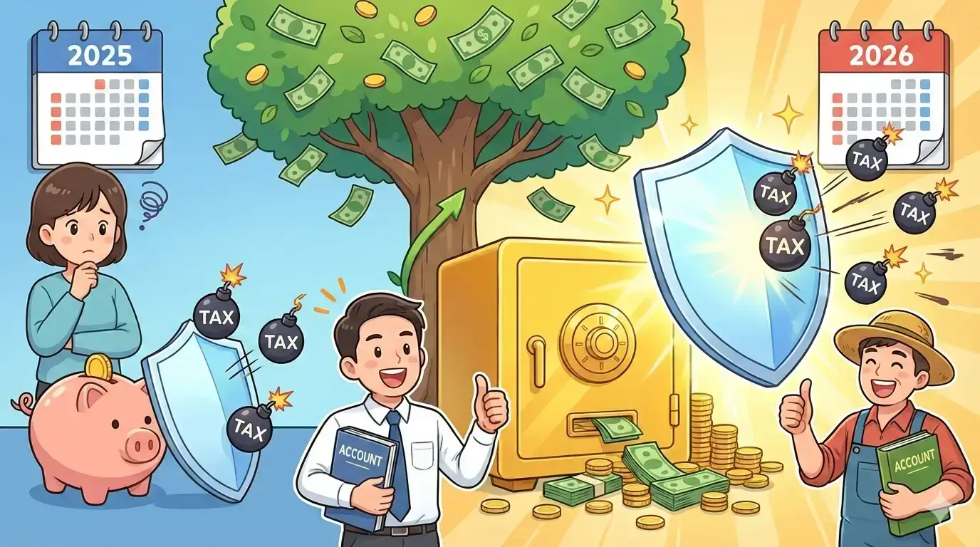 2026년 ISA 계좌 개편 완벽 정리, 비과세 한도 최대 1천만 원까지 확대