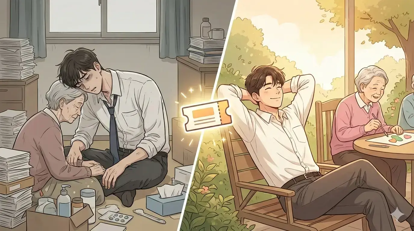 일하는 자녀의 돌봄 부담, 연 50만원 '단기 돌봄 바우처'로 덜어드립니다 (2026년 시행)