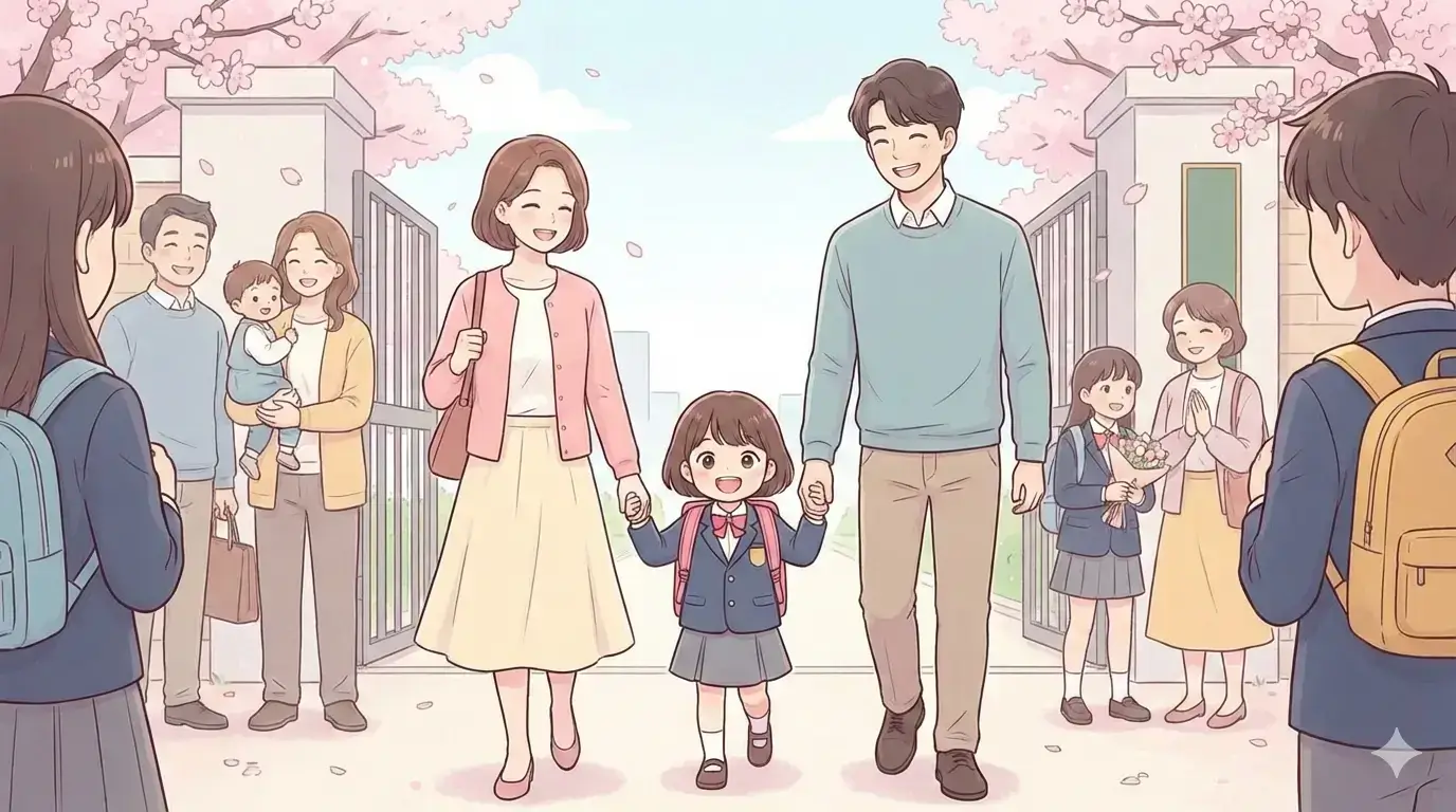 자녀 첫 등교, 이제 걱정 마세요! 2026년부터 '입학일 유급휴가' 1일이 보장됩니다