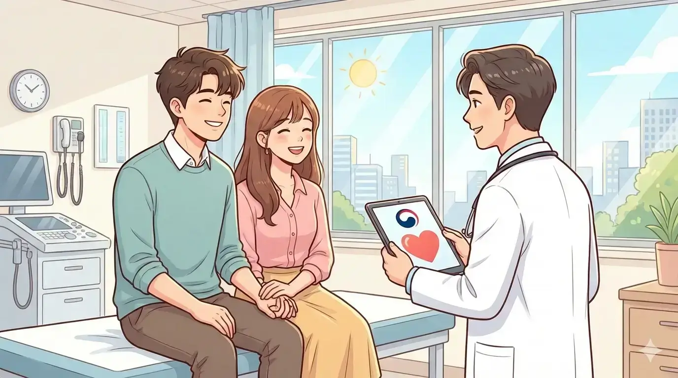 2026년 예비·신혼부부 건강검진 비용 80% 지원, 건강한 시작을 국가가 응원합니다