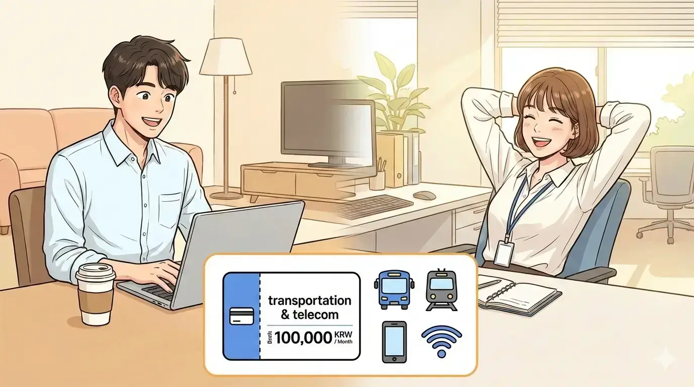 중소기업 근로자라면 필독! 2026년부터 유연근무하면 매월 10만원씩 지원받습니다