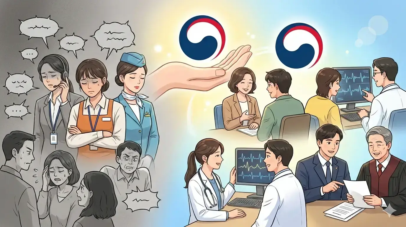 “상처받은 마음, 국가가 돌봅니다” 2026년부터 감정노동자 회복지원 프로그램 시행