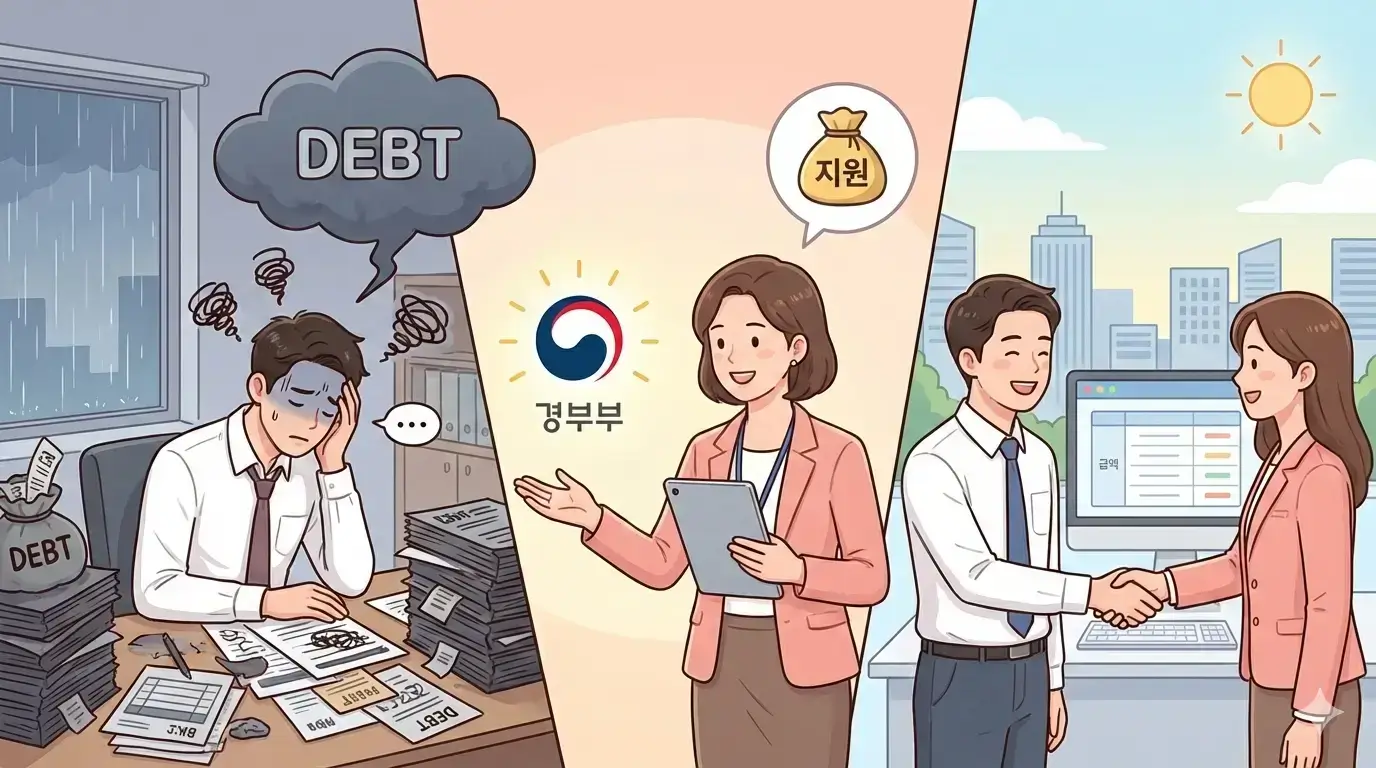 빚 때문에 막막한 직장인 주목! 정부가 재무 컨설팅 비용 90%, 최대 50만원 지원합니다
