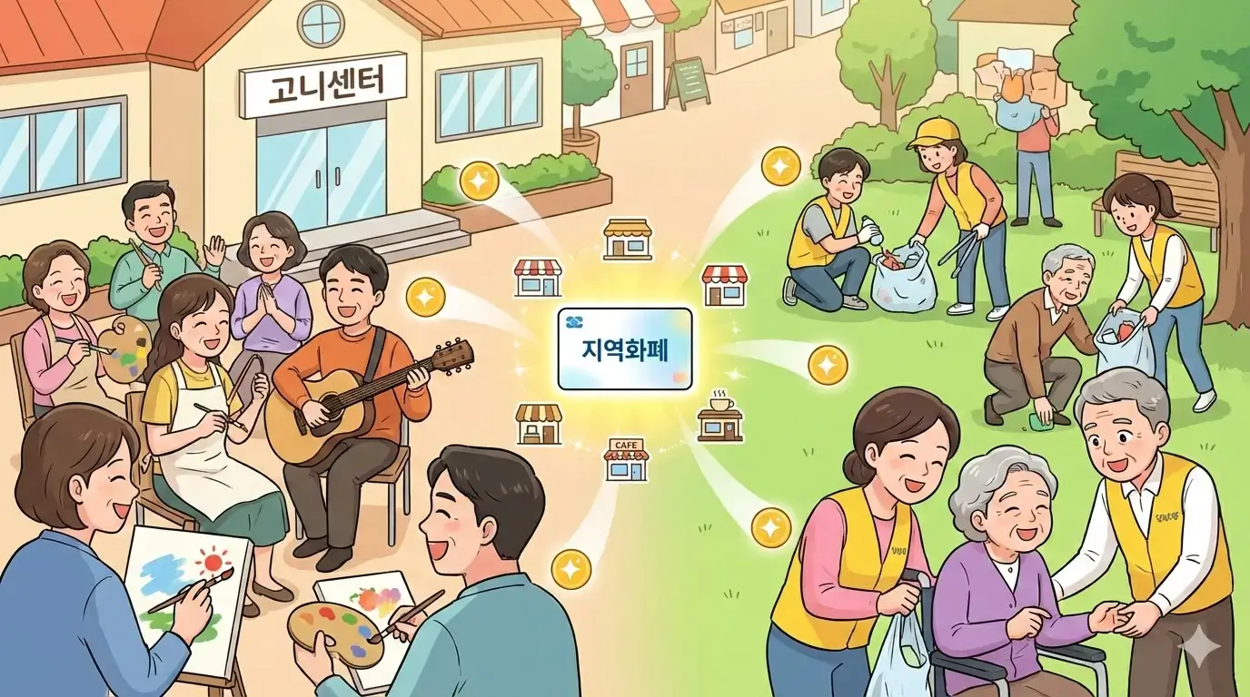 동호회, 봉사활동만 해도 연 15만원! 2026년 사회참여 포인트 시범 도입