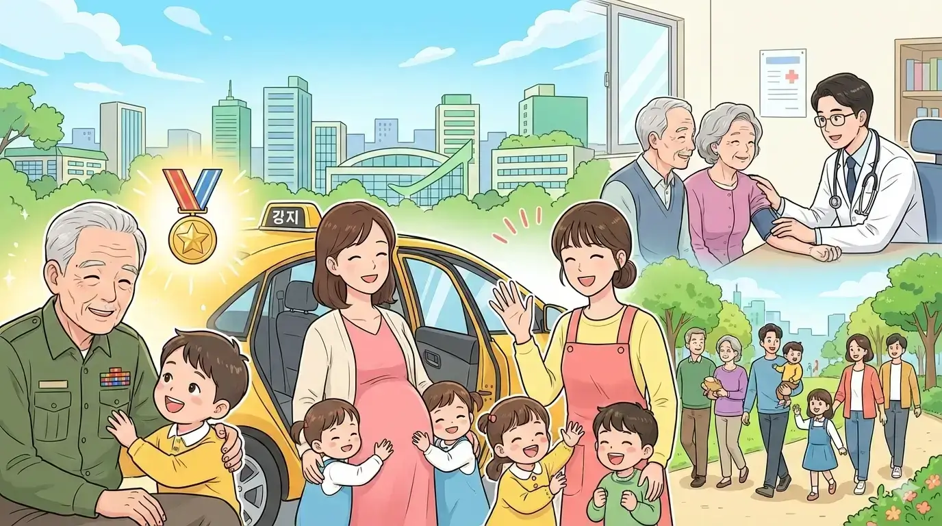 광주시, 2026년 시민 체감형 복지와 보건 정책 대폭 확대