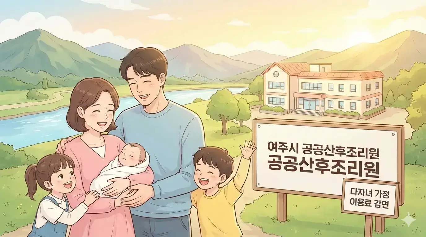 여주시 다자녀 가정 산후조리 비용 부담 완화 정책 본격 시행