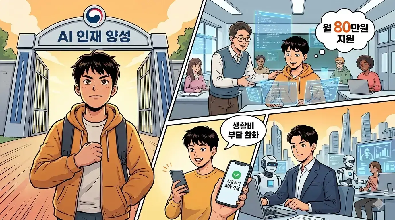 정부 지원으로 시작하는 인공지능 전문인력 양성 프로그램 정리