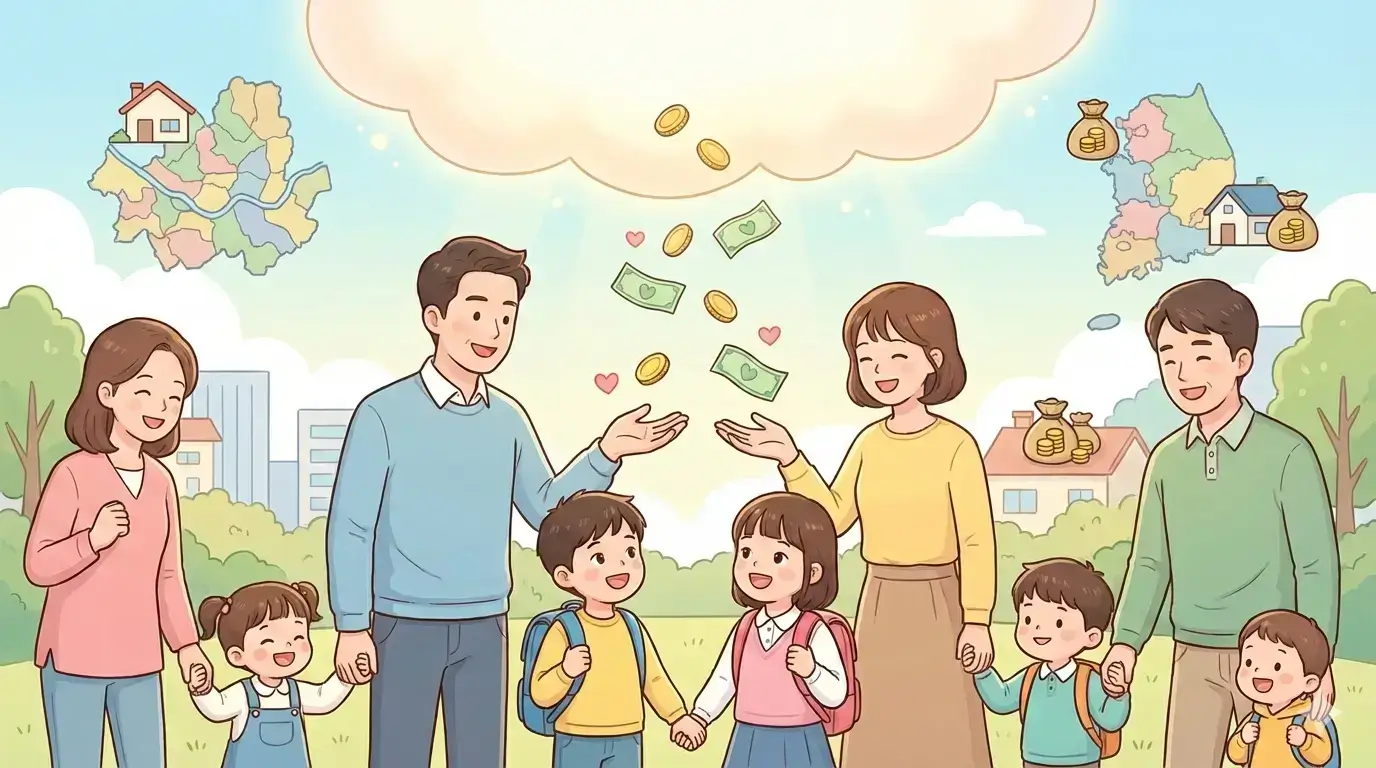 아동수당 지급 연령 확대와 지역 추가 지원, 2026년 달라지는 양육 지원