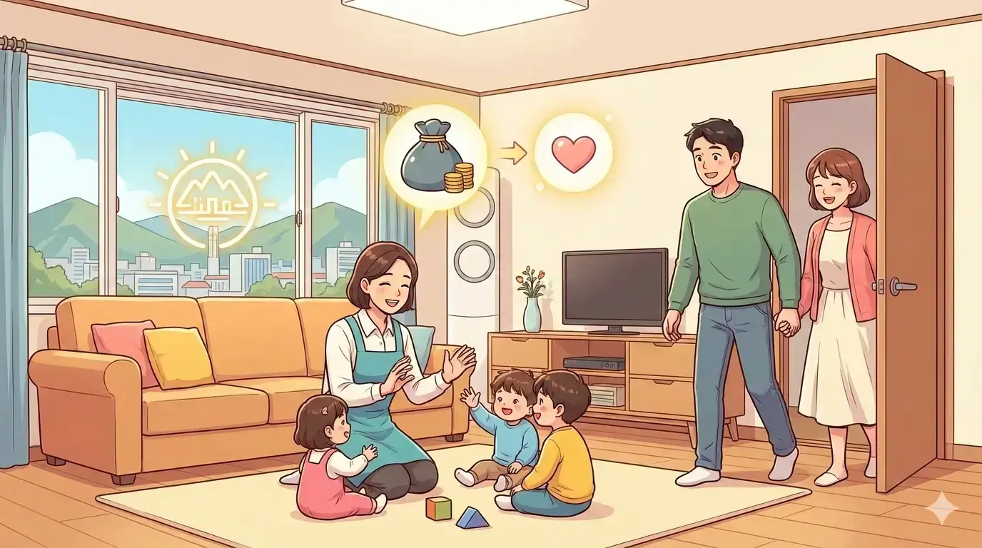 태백시, 아이 키우는 가정 부담 줄인다…아이돌봄서비스 본인부담금 지원 확대