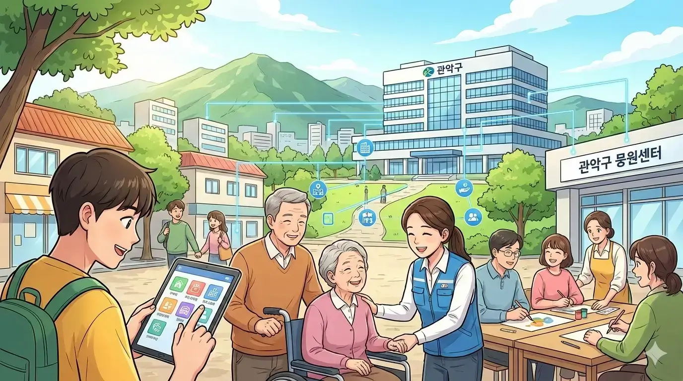 관악구, 2026년 생활 밀착 복지와 행정 제도 대폭 정비