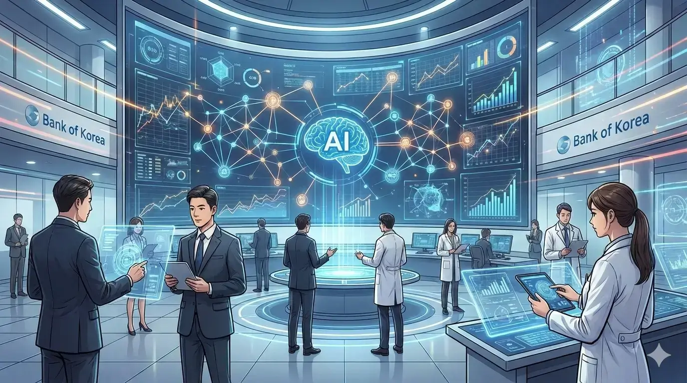 한국은행, 금융 분석 전용 인공지능 플랫폼 본격 가동