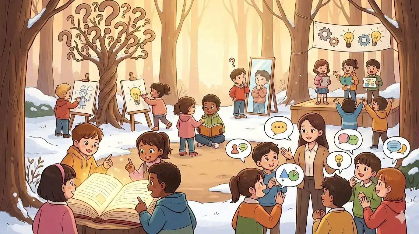 겨울방학에 체험하는 IB 교육 프로그램, 광명에서 열린다