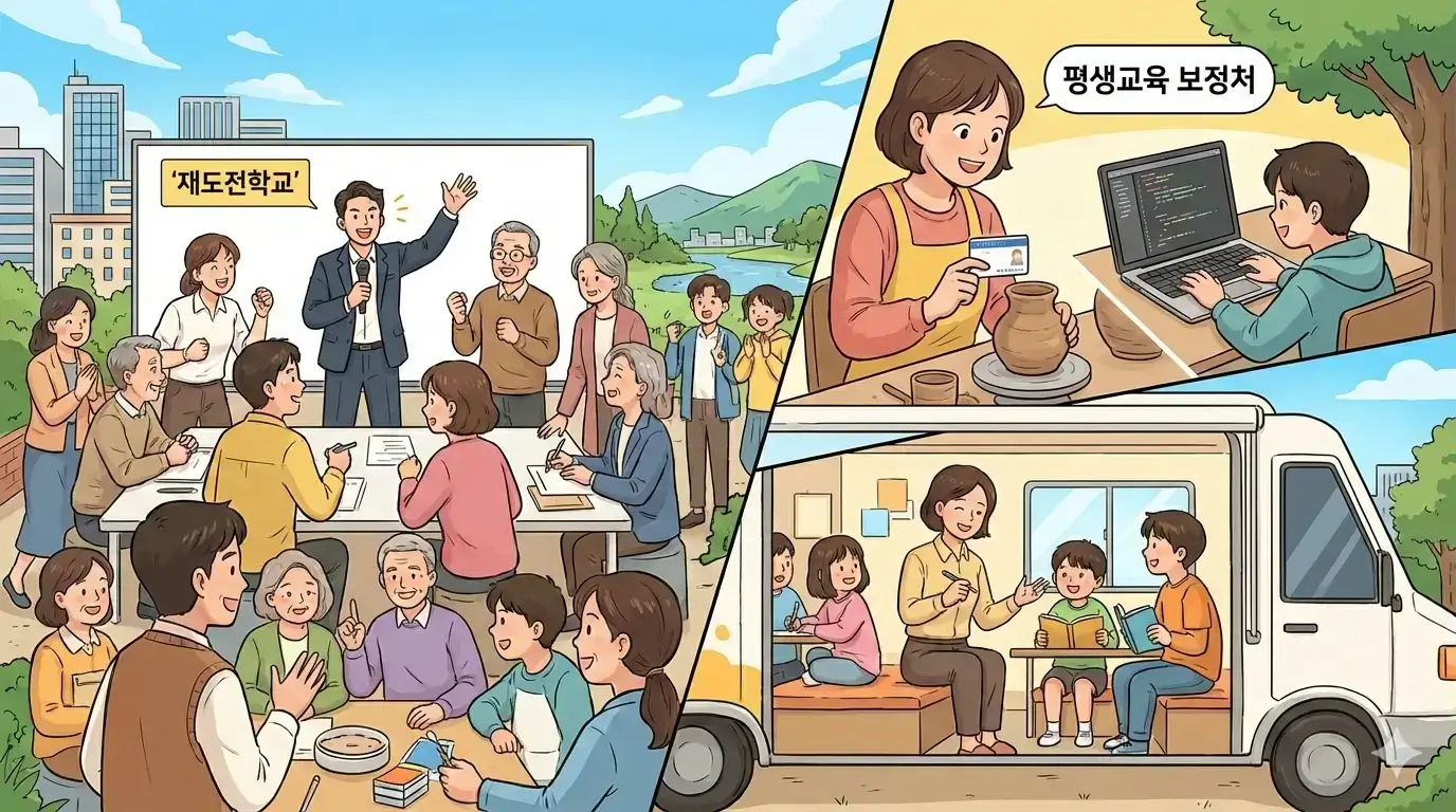 경기도, 2026년 평생교육으로 배움의 기회 넓힌다