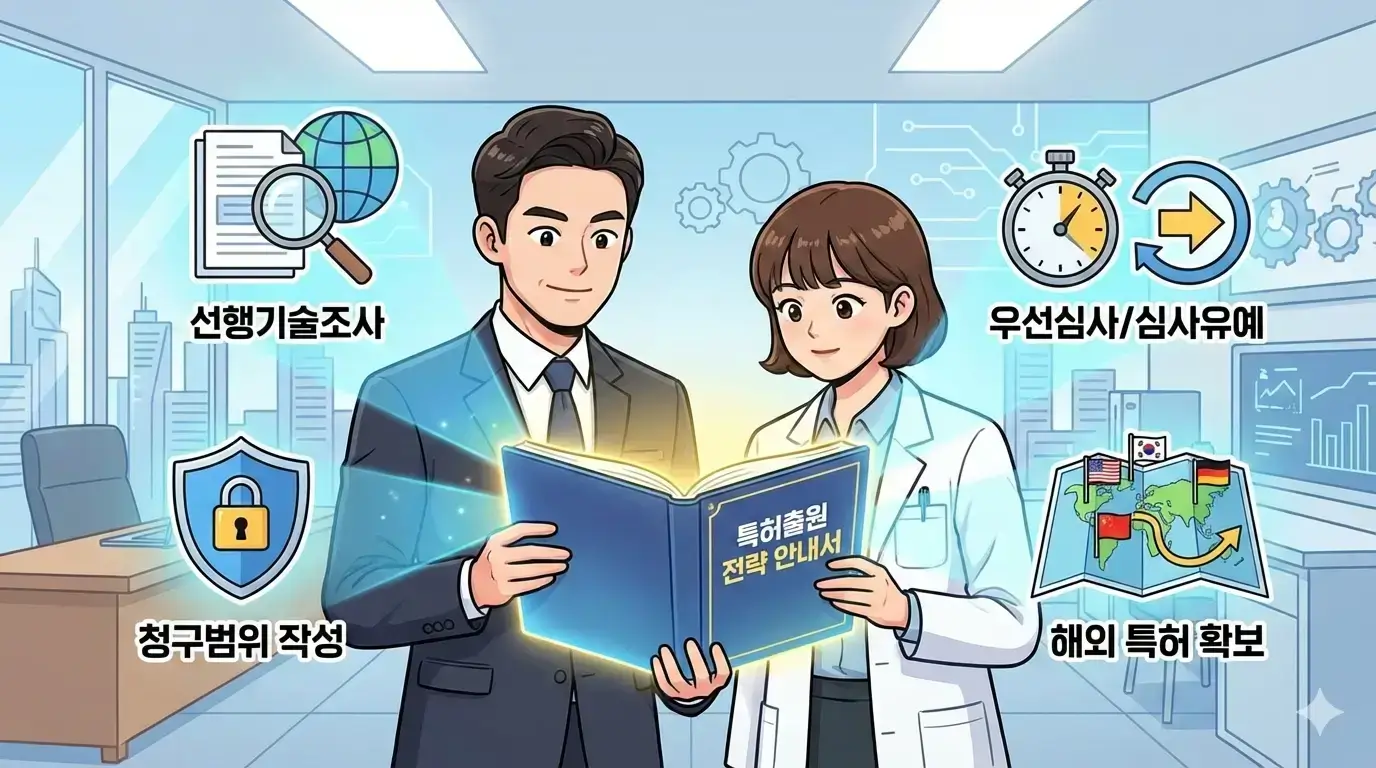 한국 특허청, 기업 대표와 연구자를 위한 특허출원 전략 안내서 발간