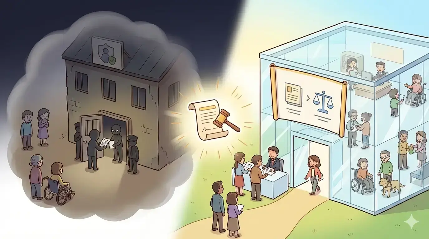 장애인권익옹호기관 위탁 운영, 공개 절차로 투명성 높인다