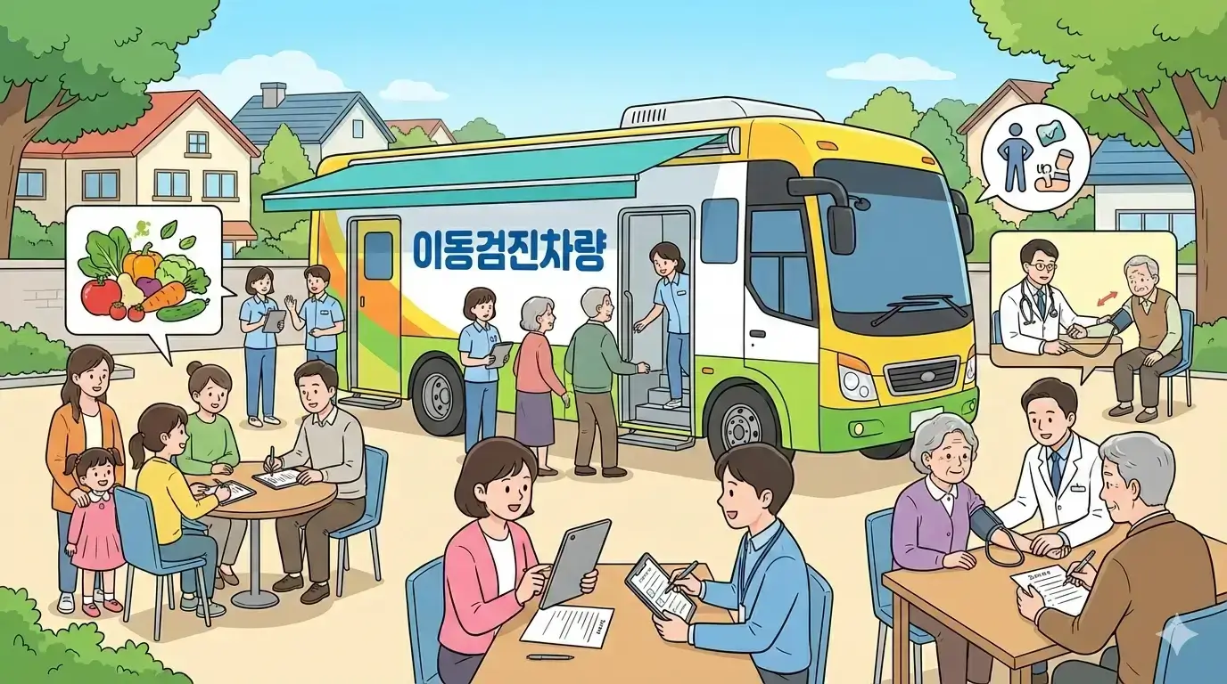 국가 건강정책 근거 마련을 위한 2026년 국민건강영양조사 실시