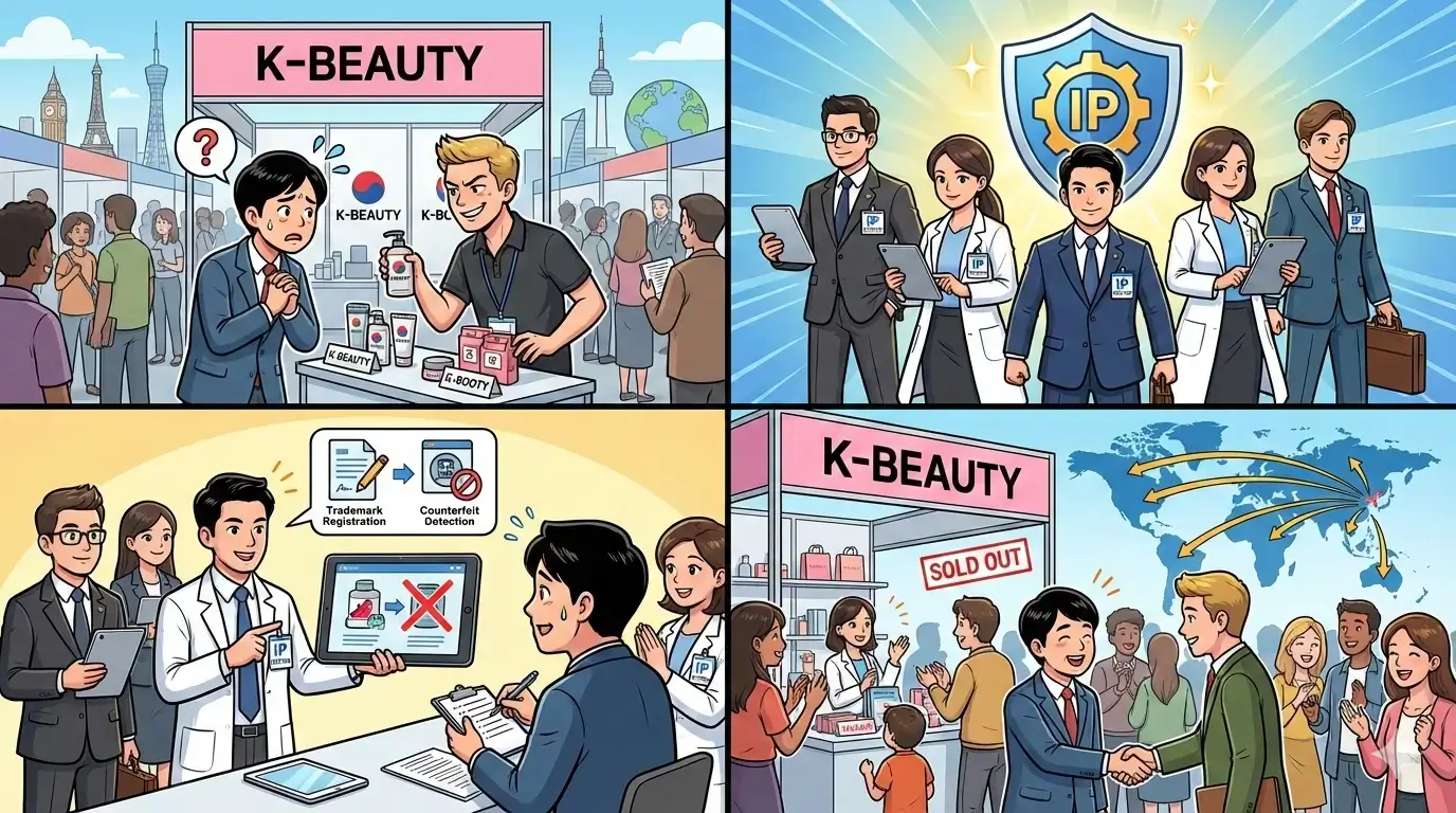 해외 진출 K-브랜드 지키는 ‘지식재산 분쟁닥터’ 지원 본격 시행