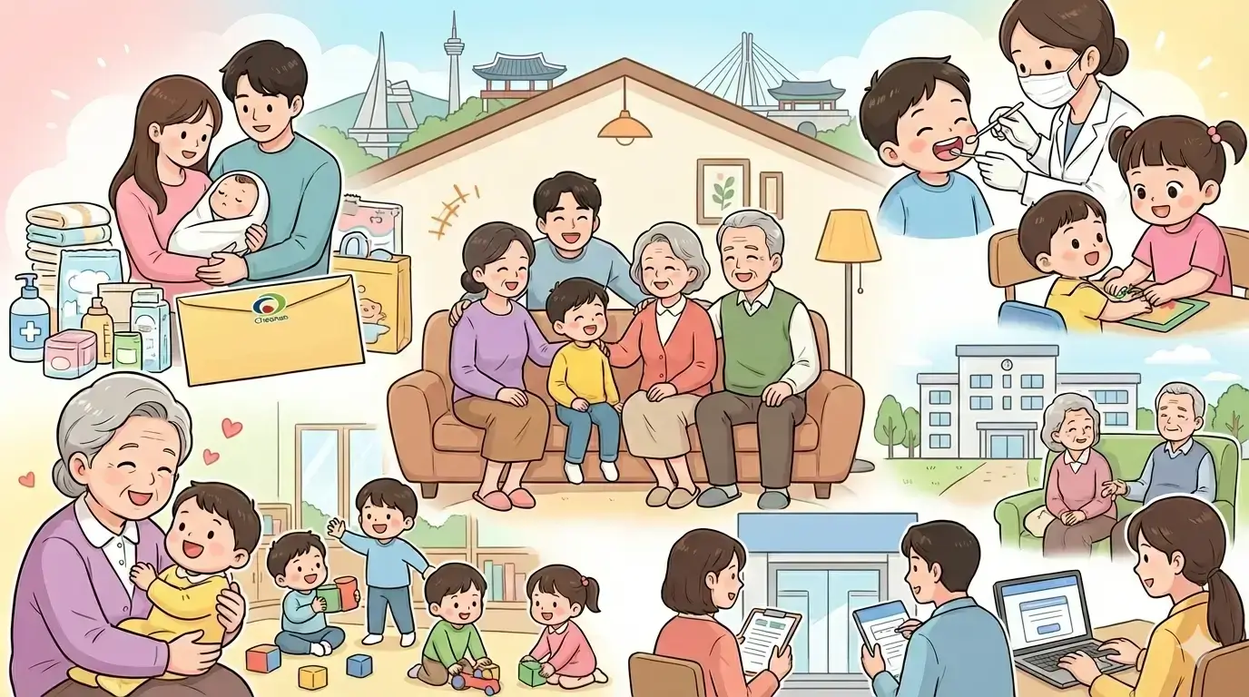 천안시 2026년 복지 대전환: 출산·육아부터 노인 돌봄까지 실질 지원 확대